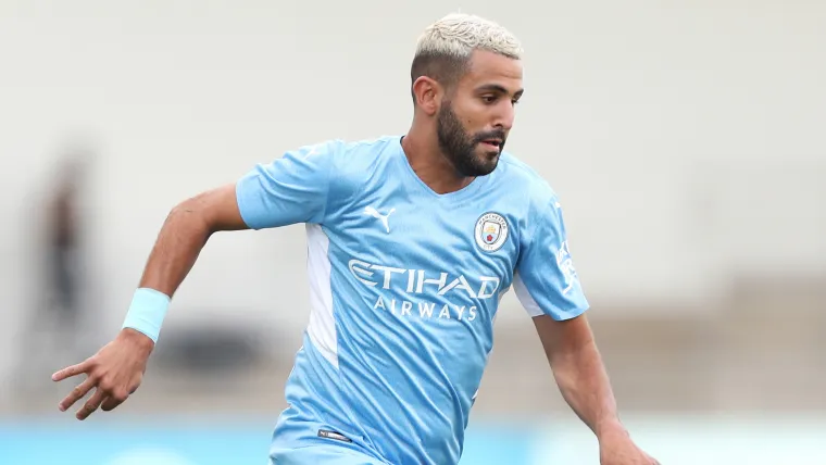 Riyad Mahrez, Manchester City 2021-22