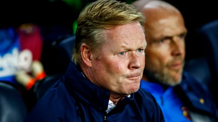 Ronald Koeman - Barcelona - September 2021