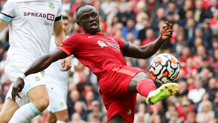 Sadio Mane, Liverpool vs Burnley