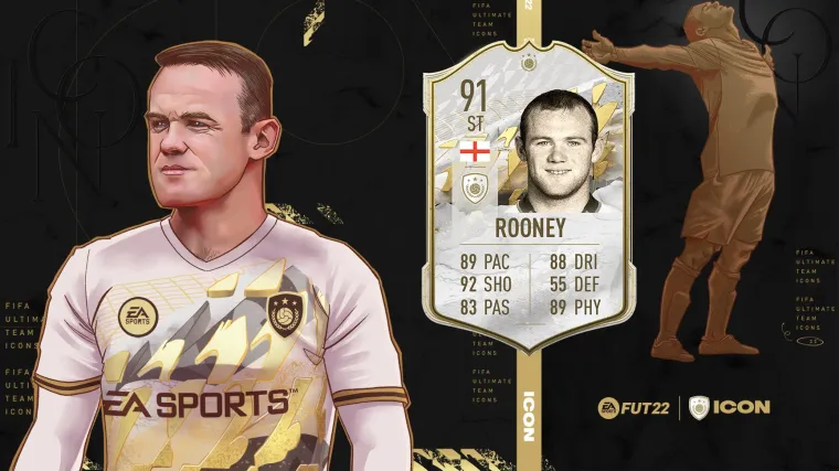 Wayne Rooney EA FUT icon