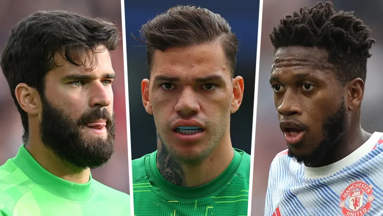 Alisson Ederson Fred 2021-22