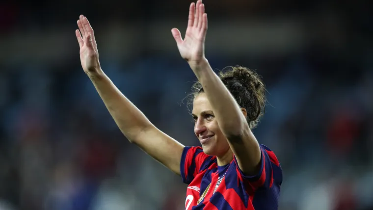 Carli Lloyd USWNT 2021