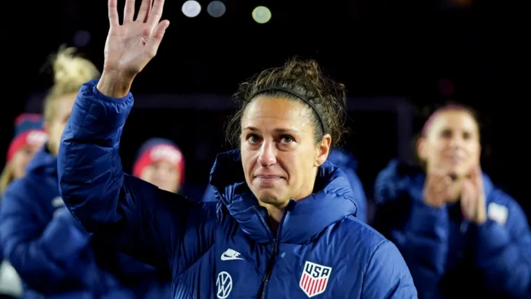 Carli Lloyd - USWNT - October 26, 2021