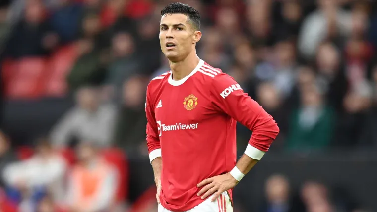 Cristiano Ronaldo Man Utd 2021-22