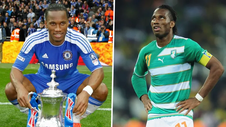 Drogba Chelsea, Ivory Coast