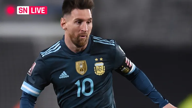 Lionel Messi - Argentina - October 14, 2021