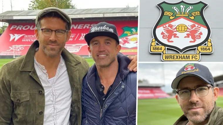 Ryan Reynolds Rob McElhenney Wrexham