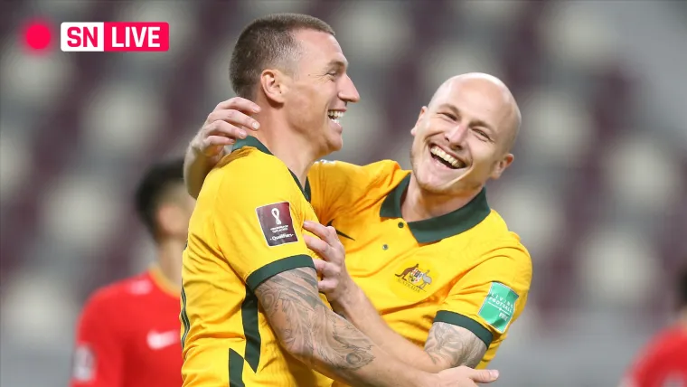 Socceroos live blog image