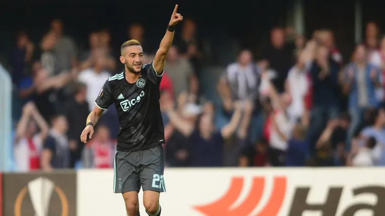 Hakim Ziyech of Ajax