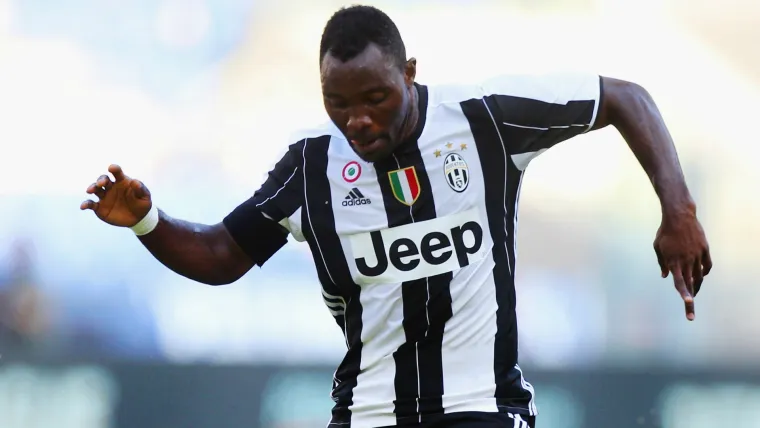 Kwadwo Asamoah Juventus