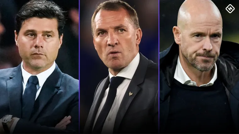 Mauricio Pochettino - Brendan Rodgers - Erik ten Hag - Manchester United