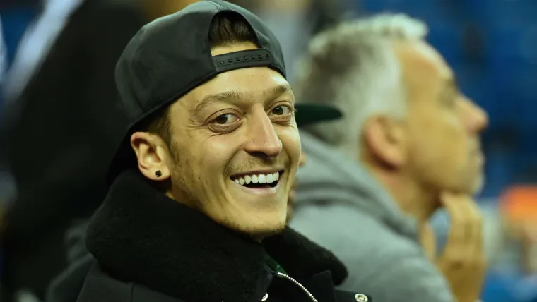 Mesut Ozil NBA