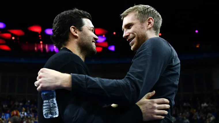 Michael Ballack Per Mertesacker NBA