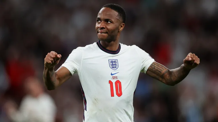 Raheem Sterling England