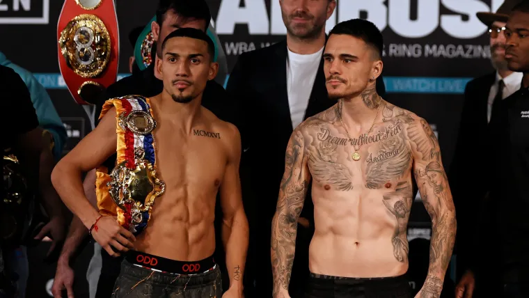 Teofimo Lopez George Kambosos