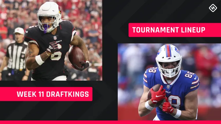 Week-11-DraftKings-Tournament-Lineup-Gett-FTR