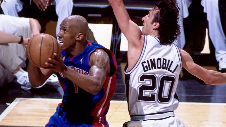 Billups, Ginobili