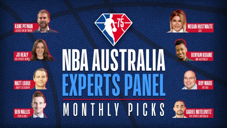 NBA Australia Experts Panel - monthly picks