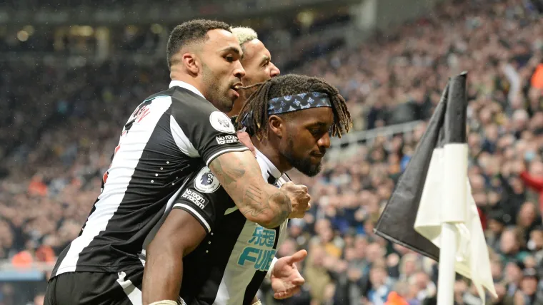 Saint-Maximin Newcastle vs. Man United