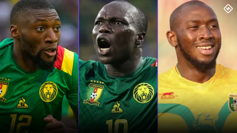 AFCON 2022 - Ibrahima Kone - Karl Toko Ekambi - Vincent Aboubakar