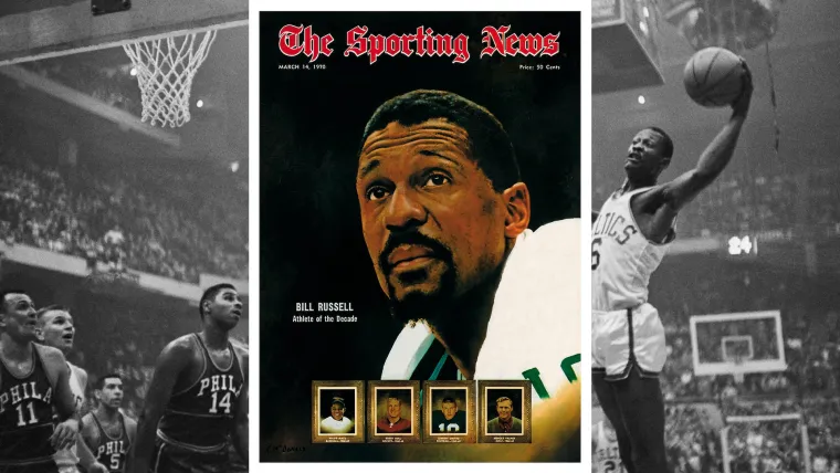 Bill Russell, TSN's Athlete of the Decade