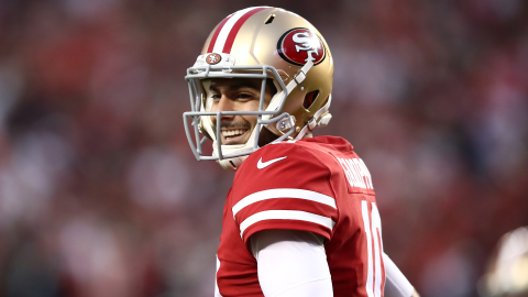 Jimmy Garoppolo, 49ers