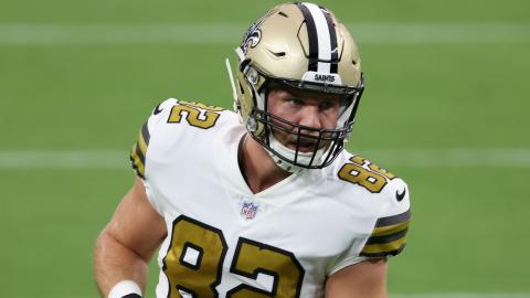 Adam Trautman, Saints