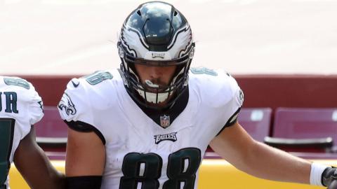 Dallas Goedert, Eagles