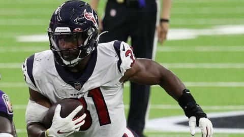 David Johnson, RB, Texans