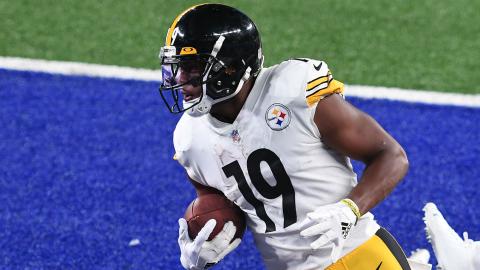 JuJu Smith-Schuster, Steelers