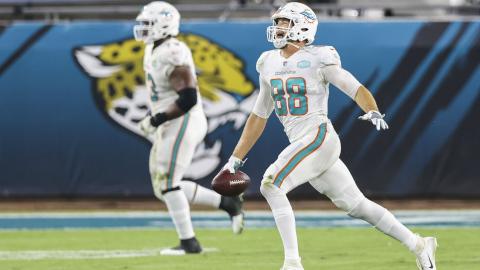 Mike Gesicki, Dolphins