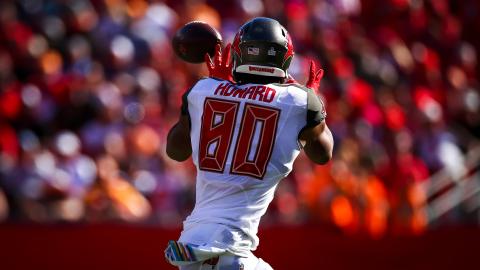 O.J. Howard, Buccaneers