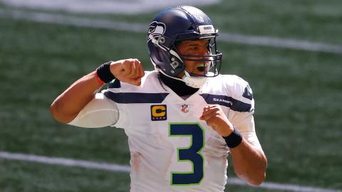 Russell Wilson, Seahawks