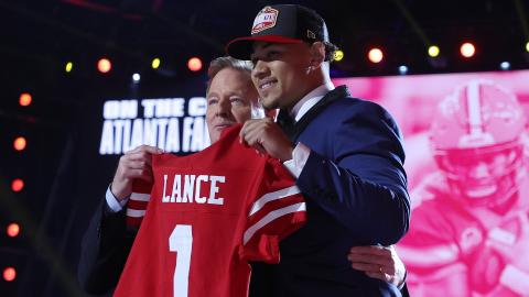 Trey Lance, 49ers