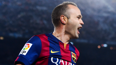 Andres Iniesta | 130 appearances