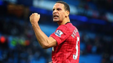 Rio Ferdinand - CB