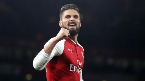 Olivier Giroud - Arsenal to Chelsea