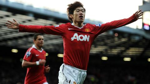 Park Ji-sung - RW