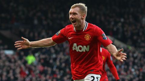 Paul Scholes - Sub