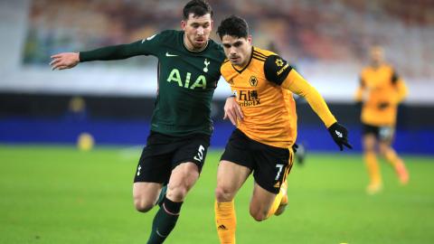 ​Wolves vs Tottenham