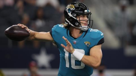 Trevor Lawrence, QB, Jaguars