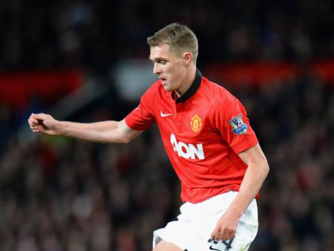  Darren Fletcher - Sub