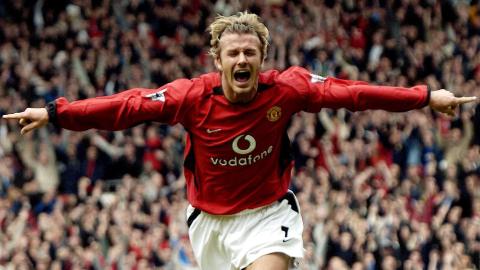 David Beckham - CM