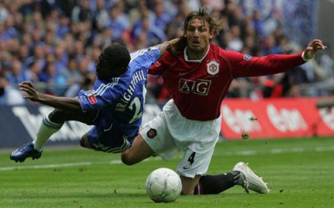 Gabriel Heinze - LB