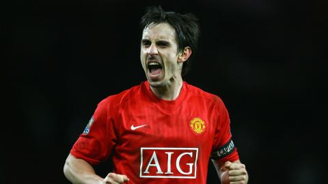 Gary Neville - RB