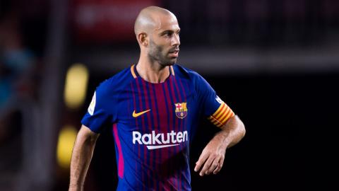 Javier Mascherano - CB