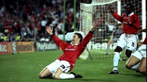 Ole Gunnar Solskjær - Sub