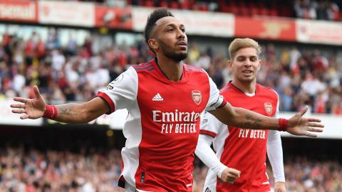 Pierre-Emerick Aubameyang | Arsenal | 4 goals