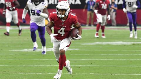 Rondale Moore, WR, Cardinals