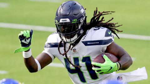 Alex Collins, RB, Seahawks